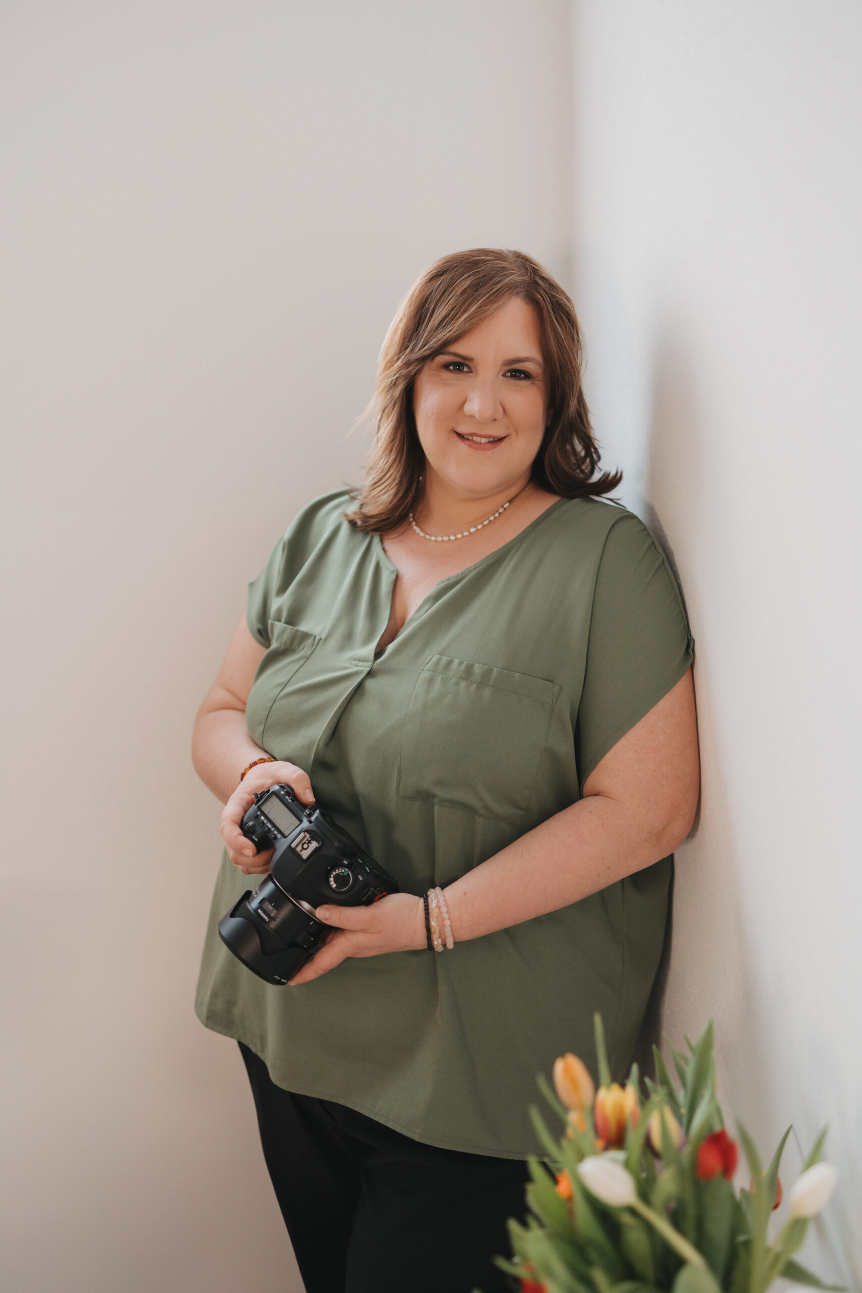 Manuela Staffler Photography Portrait mit Kamera